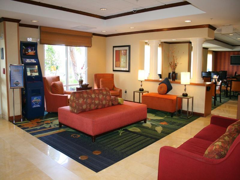 Fairfield Inn And Suites By Marriott Orlando Near Universal Orlando Kültér fotó