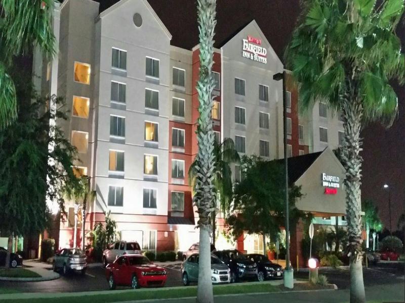 Fairfield Inn And Suites By Marriott Orlando Near Universal Orlando Kültér fotó