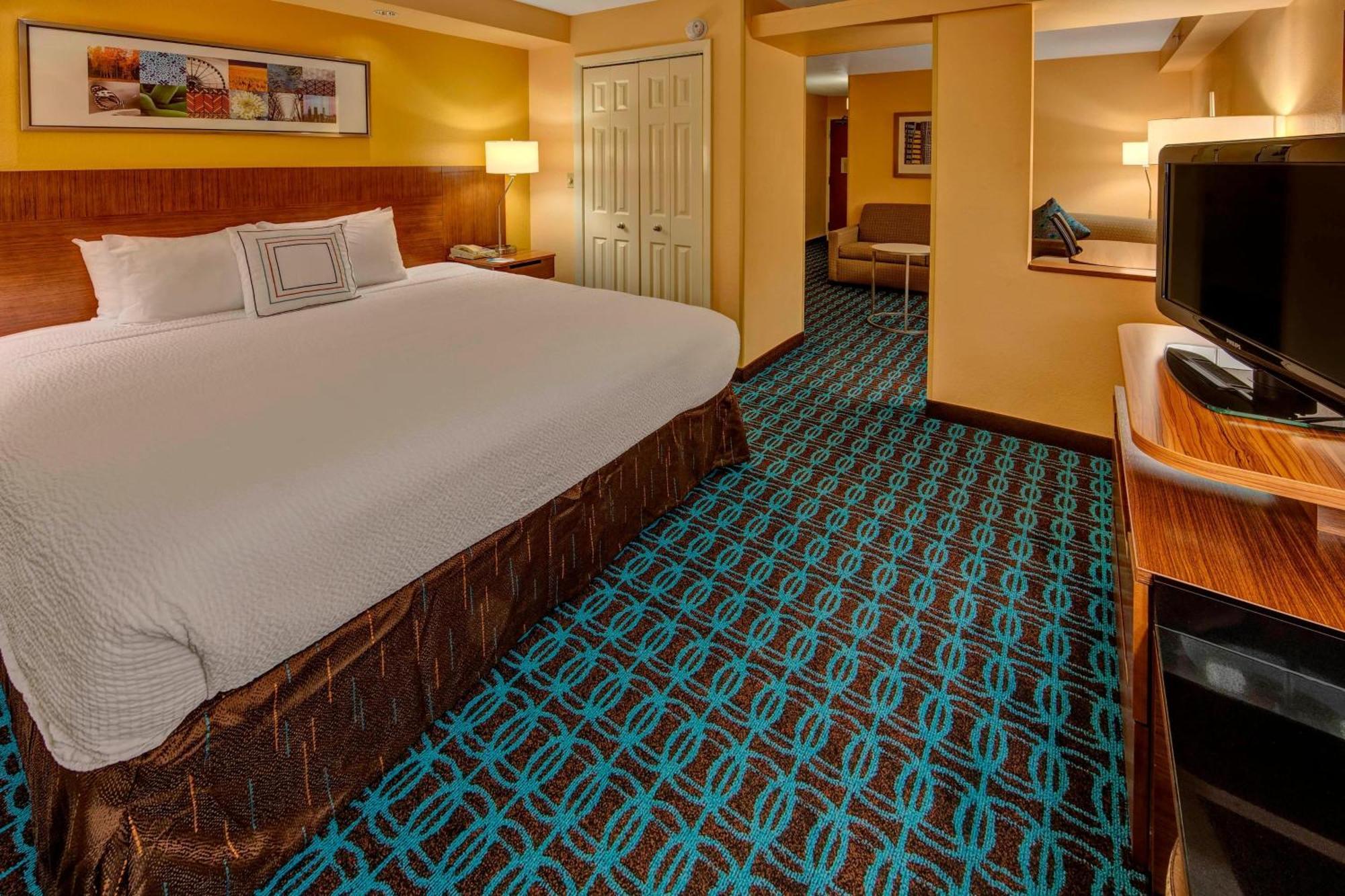 Fairfield Inn And Suites By Marriott Orlando Near Universal Orlando Kültér fotó
