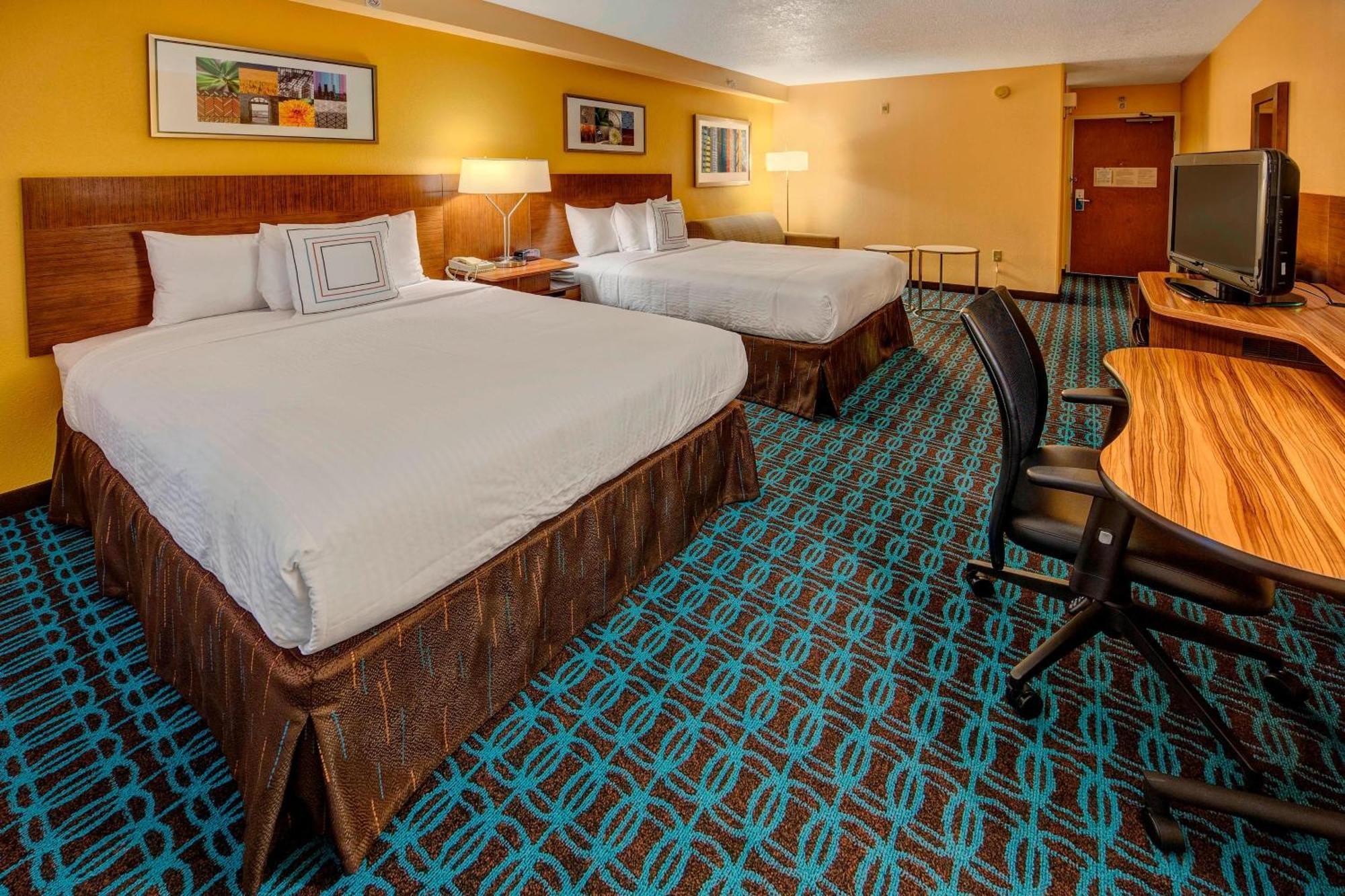 Fairfield Inn And Suites By Marriott Orlando Near Universal Orlando Kültér fotó