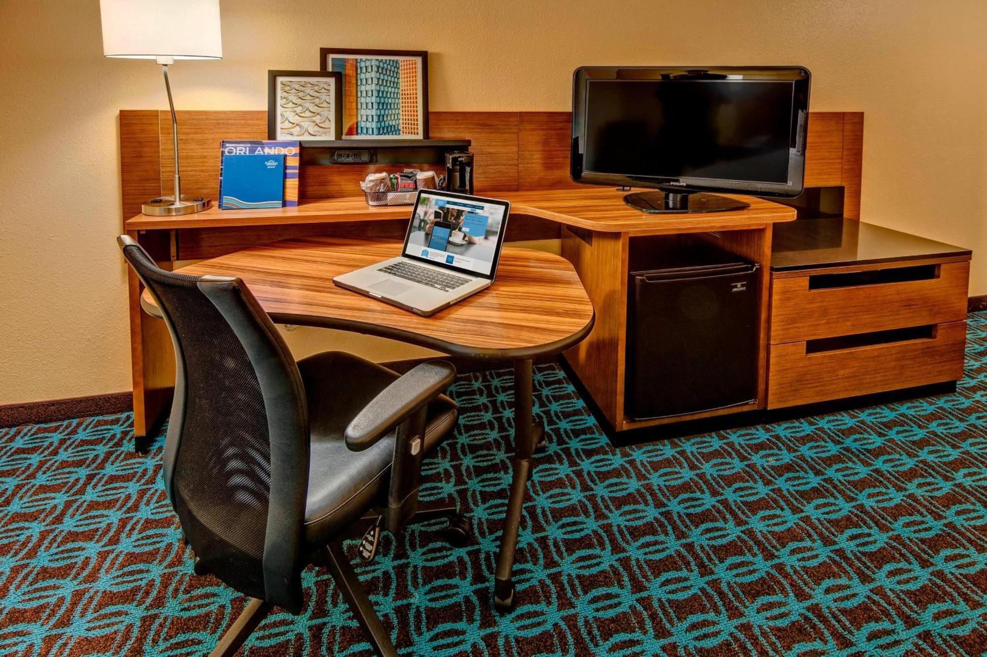 Fairfield Inn And Suites By Marriott Orlando Near Universal Orlando Kültér fotó