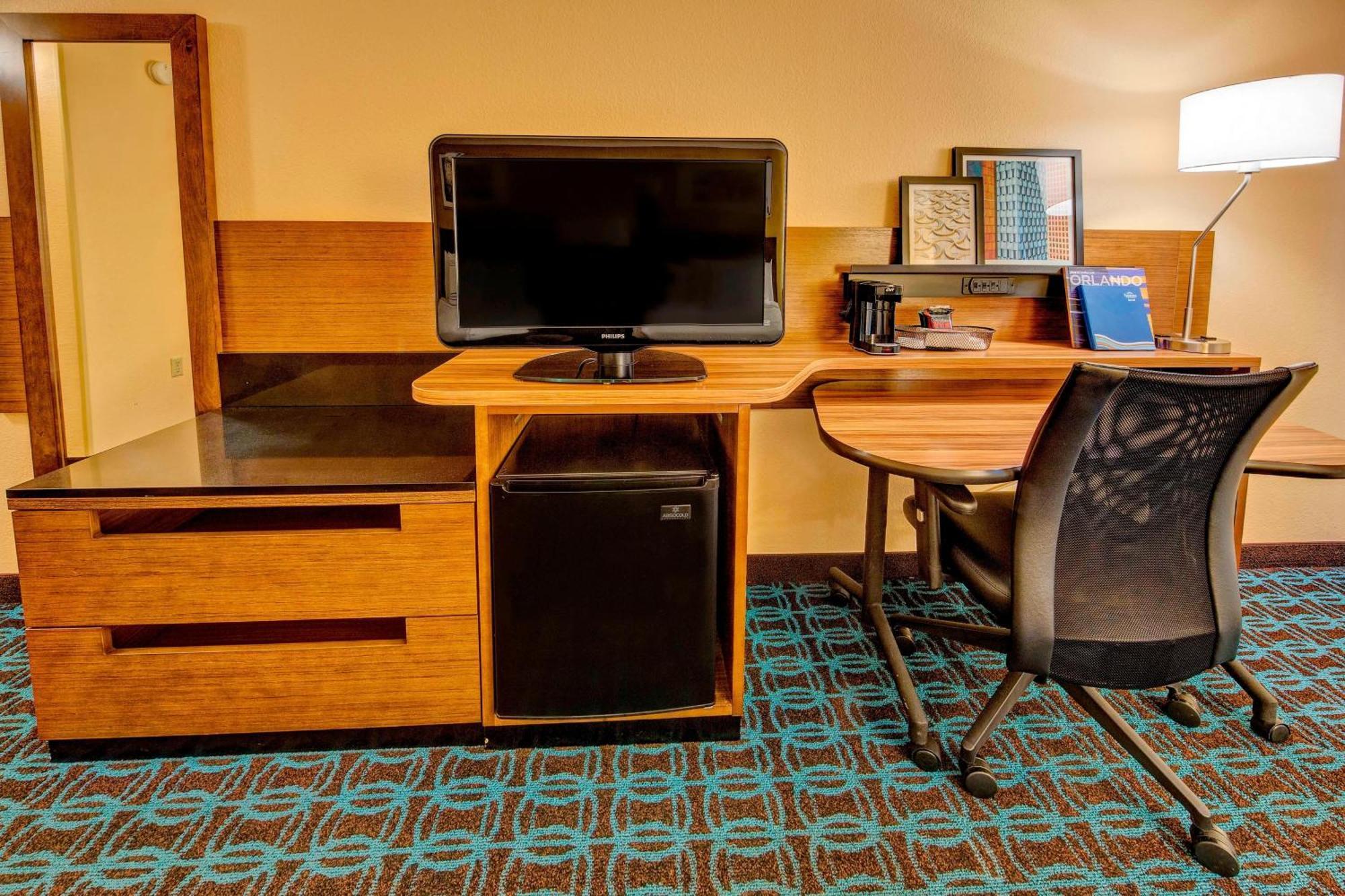 Fairfield Inn And Suites By Marriott Orlando Near Universal Orlando Kültér fotó