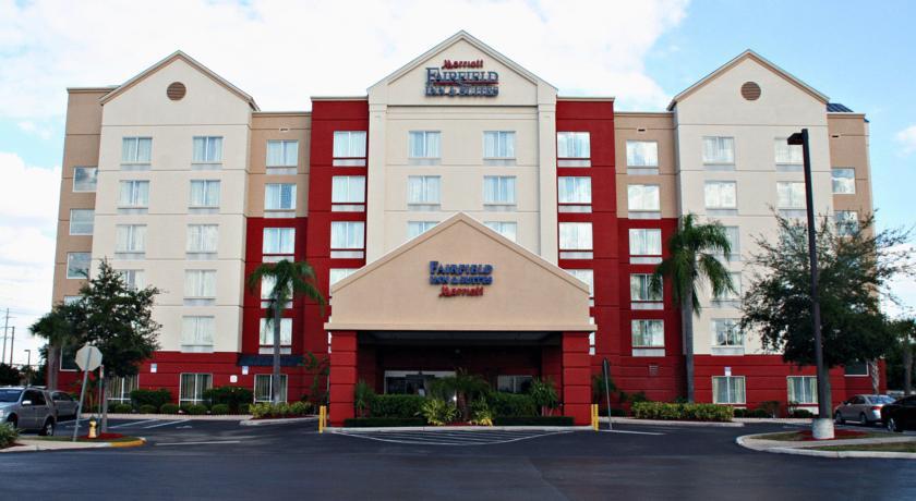 Fairfield Inn And Suites By Marriott Orlando Near Universal Orlando Kültér fotó