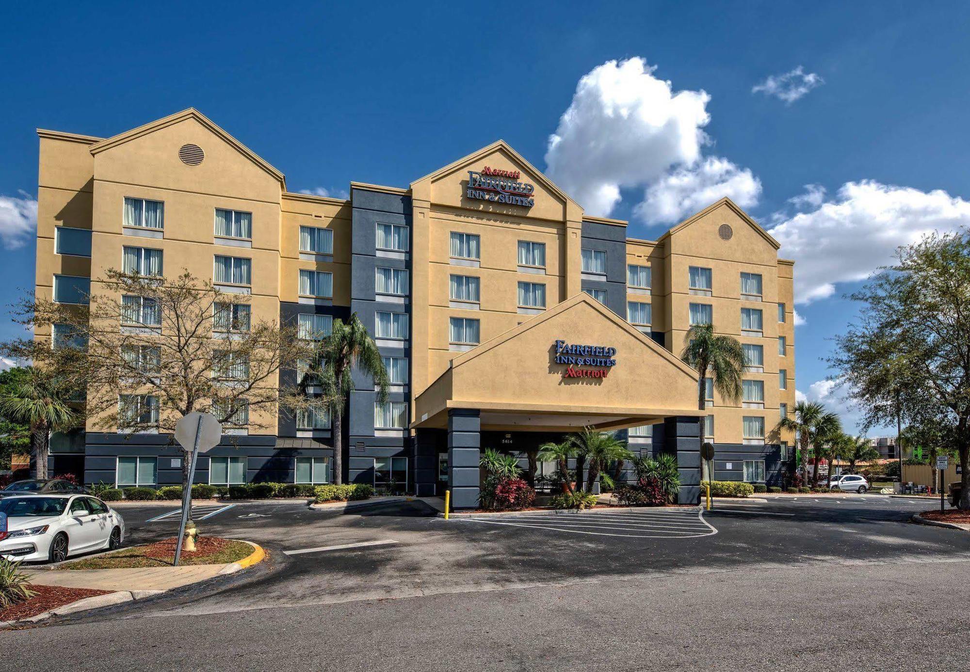 Fairfield Inn And Suites By Marriott Orlando Near Universal Orlando Kültér fotó